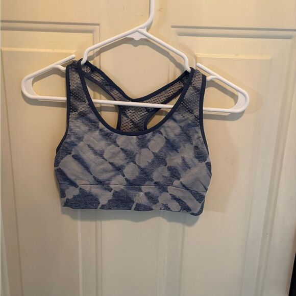 PINK Sports By Victorias Secret Blue Sports Bra size S - Picture 4 of 5